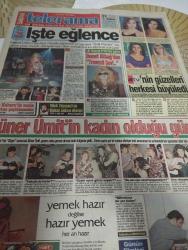 SABAH MELODİ GAZETESİ VE SABAH TELERAMA GAZETESİ KADINLARA ÖZEL - 13 Temmuz 1993 -Karikatürler-Walt Disney/Boncuk-Mort Walker-Dick Browne/Bizim Aile-Tom Armstrong/Marvin-Graham Allen-John Dodd/Kral Kedi-Süleyman Turan/Dön Artık-Astroloji-Bülent Kısa-Klinik-Meltem Pusat-Telerama Programı-Sabah Filmleri-Öğlen Filmleri-Akşam Filmleri-Erdoğan Sevgin-monica-elena-isabel-leticia-işte eğlence-ferhan şensoy-salı pazarı-defne samyeli-mahsun kırmızıgül-oya bora-tarkan-muazzez abacı-samime sanay-demet akbağ-selçuk Ural-Nuray hafiftaş-Rumeli Hisarı konseri-avni uygun-süper turnike-güner ümit-müzik yelpazesi-tele kabare-kokain mafyası-cüneyt arkın-üveyana-sadri alışık-zeynep aksu-muzaffer arslan-türkan şoray-bülent kayabaş-küçük hanımın şoförü-ayhan ışık-belgin doruk-evli ve çocuklu-yalan rüzgarı-aşk ve intikam-Yudum-hayvan dostu-gün başlıyor-ölümün eşiğinde-telefondaki ses-ateş parçası-aile gazinosu-geleceğe dönüş-çarkıfelek-süpermarket-haberler-hava durumu-saklambaç-malın gözü-yangın var-şans