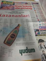 SABAH MELODİ GAZETESİ VE SABAH TELERAMA GAZETESİ KADINLARA ÖZEL - 13 Temmuz 1993 -Karikatürler-Walt Disney/Boncuk-Mort Walker-Dick Browne/Bizim Aile-Tom Armstrong/Marvin-Graham Allen-John Dodd/Kral Kedi-Süleyman Turan/Dön Artık-Astroloji-Bülent Kısa-Klinik-Meltem Pusat-Telerama Programı-Sabah Filmleri-Öğlen Filmleri-Akşam Filmleri-Erdoğan Sevgin-monica-elena-isabel-leticia-işte eğlence-ferhan şensoy-salı pazarı-defne samyeli-mahsun kırmızıgül-oya bora-tarkan-muazzez abacı-samime sanay-demet akbağ-selçuk Ural-Nuray hafiftaş-Rumeli Hisarı konseri-avni uygun-süper turnike-güner ümit-müzik yelpazesi-tele kabare-kokain mafyası-cüneyt arkın-üveyana-sadri alışık-zeynep aksu-muzaffer arslan-türkan şoray-bülent kayabaş-küçük hanımın şoförü-ayhan ışık-belgin doruk-evli ve çocuklu-yalan rüzgarı-aşk ve intikam-Yudum-hayvan dostu-gün başlıyor-ölümün eşiğinde-telefondaki ses-ateş parçası-aile gazinosu-geleceğe dönüş-çarkıfelek-süpermarket-haberler-hava durumu-saklambaç-malın gözü-yangın var-şans