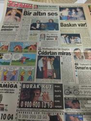 SABAH MELODİ GAZETESİ VE SABAH TELERAMA GAZETESİ KADINLARA ÖZEL - 20 Eylül 1994 -Karikatürler-Walt Disney/Boncuk-Mort Walker-Dick Browne/Bizim Aile-Tom Armstrong/Marvin-Graham Allen-John Dodd/Kral Kedi-Süleyman Turan/Dön Artık-Astroloji-Bülent Kısa-Klinik-Meltem Pusat-Telerama Programı-Sabah Filmleri-Öğlen Filmleri-Akşam Filmleri-Erdoğan Sevgin-kobra-zombi-müge oruç kaptan-nazan şoray-fatih ürek-ipek erdem-hilal özdemir-soner arıca-nurdan torun-yalan rüzgarı-kokain davası-istanbul ataköy-baskın var-bir altın ses-sezen Cumhur Önal-müzik yelpazesi-altın sesler-muazzez ersoy-galatasaray-barcelona-nedim saban-çıldırtan miras-enis fosforoğlu-suna keskin-alttan karındaş-rıza pek kutsal-özlem tezel-bülent bilgiç-bahar öztan-tophaneli osman-yol savaşçısı-dokunmayın şabanıma-kemal sunal-ahu tuğba-arif susam-selin dilmen-üç sevgili-cüneyt arkın-necla soylu-unutursun diye-ümit besen-kur'an-ı kerim-hayırlı günler-yumurcak-huzura doğru-türkülerimiz-sevimli sincaplar-gökkuşağı-ali kırca-güneri