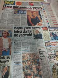 SABAH MELODİ GAZETESİ VE SABAH TELERAMA GAZETESİ KADINLARA ÖZEL - 20 Eylül 1994 -Karikatürler-Walt Disney/Boncuk-Mort Walker-Dick Browne/Bizim Aile-Tom Armstrong/Marvin-Graham Allen-John Dodd/Kral Kedi-Süleyman Turan/Dön Artık-Astroloji-Bülent Kısa-Klinik-Meltem Pusat-Telerama Programı-Sabah Filmleri-Öğlen Filmleri-Akşam Filmleri-Erdoğan Sevgin-kobra-zombi-müge oruç kaptan-nazan şoray-fatih ürek-ipek erdem-hilal özdemir-soner arıca-nurdan torun-yalan rüzgarı-kokain davası-istanbul ataköy-baskın var-bir altın ses-sezen Cumhur Önal-müzik yelpazesi-altın sesler-muazzez ersoy-galatasaray-barcelona-nedim saban-çıldırtan miras-enis fosforoğlu-suna keskin-alttan karındaş-rıza pek kutsal-özlem tezel-bülent bilgiç-bahar öztan-tophaneli osman-yol savaşçısı-dokunmayın şabanıma-kemal sunal-ahu tuğba-arif susam-selin dilmen-üç sevgili-cüneyt arkın-necla soylu-unutursun diye-ümit besen-kur'an-ı kerim-hayırlı günler-yumurcak-huzura doğru-türkülerimiz-sevimli sincaplar-gökkuşağı-ali kırca-güneri