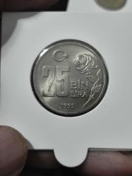 25 BİN LİRA 1995 DÜNYA HOŞGÖRÜ YILI