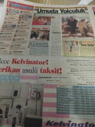 SABAH MELODİ GAZETESİ VE SABAH TELERAMA GAZETESİ KADINLARA ÖZEL - 14 Nisan 1993 -Karikatürler-Walt Disney/Boncuk-Mort Walker-Dick Browne/Bizim Aile-Tom Armstrong/Marvin-Graham Allen-John Dodd/Kral Kedi-Süleyman Turan/Dön Artık-Astroloji-Bülent Kısa-Klinik-Meltem Pusat-Telerama Programı-Sabah Filmleri-Öğlen Filmleri-Akşam Filmleri-Erdoğan Sevgin-Nazan odaman-emine örs-Nilay akyol-simge telman-öznur kaçmaz-hande kazanova-ebru cündübeyoğlu-şükran akpınar-hale işçi-gülsün yücesoy-ilknur soydaş-ayşin albayrak-deniz altınel-melis kaya-didem öner-tuğba kerem-ipek gümüşoğlu-arzum ona-emel yıldırım-umut'a yolculuk-abbas yolcu-necdet tosun-çocuk gelin-0 noktası-genç kızlar-ahu Tuğba-Faruk peker-Salih güney-zor günler-şeref kavgası-izzet günay-münir özkul-halil taşkın-öğretmen Kemal-cüneyt arkın-özlem kaymaz-elif ılgaz-banu sağnak-Rüstem batum-gönül yazar-susam sokağı-aile gazinosu-ninja kaplumbağalar-hayvanlar alemi-çarşı pazar-gönül dostları