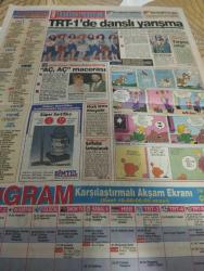 SABAH MELODİ GAZETESİ VE SABAH TELERAMA GAZETESİ KADINLARA ÖZEL - 14 Nisan 1993 -Karikatürler-Walt Disney/Boncuk-Mort Walker-Dick Browne/Bizim Aile-Tom Armstrong/Marvin-Graham Allen-John Dodd/Kral Kedi-Süleyman Turan/Dön Artık-Astroloji-Bülent Kısa-Klinik-Meltem Pusat-Telerama Programı-Sabah Filmleri-Öğlen Filmleri-Akşam Filmleri-Erdoğan Sevgin-Nazan odaman-emine örs-Nilay akyol-simge telman-öznur kaçmaz-hande kazanova-ebru cündübeyoğlu-şükran akpınar-hale işçi-gülsün yücesoy-ilknur soydaş-ayşin albayrak-deniz altınel-melis kaya-didem öner-tuğba kerem-ipek gümüşoğlu-arzum ona-emel yıldırım-umut'a yolculuk-abbas yolcu-necdet tosun-çocuk gelin-0 noktası-genç kızlar-ahu Tuğba-Faruk peker-Salih güney-zor günler-şeref kavgası-izzet günay-münir özkul-halil taşkın-öğretmen Kemal-cüneyt arkın-özlem kaymaz-elif ılgaz-banu sağnak-Rüstem batum-gönül yazar-susam sokağı-aile gazinosu-ninja kaplumbağalar-hayvanlar alemi-çarşı pazar-gönül dostları