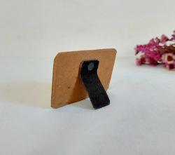 Antika Osmanlı Tuğralı Nazarlık - Tuğra ve Nazar Biblo - Mini Boy Masa Üzeri Nadir nazar biblo