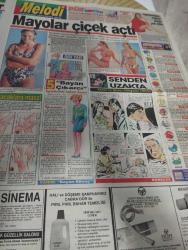 SABAH MELODİ GAZETESİ VE SABAH TELERAMA GAZETESİ KADINLARA ÖZEL - 9 Haziran 1993 -Karikatürler-Walt Disney/Boncuk-Mort Walker-Dick Browne/Bizim Aile-Tom Armstrong/Marvin-Graham Allen-John Dodd/Kral Kedi-Süleyman Turan/Dön Artık-Astroloji-Bülent Kısa-Klinik-Meltem Pusat-Telerama Programı-Sabah Filmleri-Öğlen Filmleri-Akşam Filmleri-Erdoğan Sevgin-zoraki aktris-başbakan-ertuğrul özkök-tansu çiller-bakırköy lisesi-veda partisi-kandemir konduk-aykut oray-ayşen gruda-dursun Ali sarıoğlu-ekonomi dosyası-nazmi kal-zihni göktay-pekcan koşar-ümit yıldırım-sıcağı sıcağına-erol atar-rüstem batum-neco-yeşil kart-hayattan dersler-Muazzez arcan-kemal artun-parçalı behçet-behçet nacar-ceyda karahan-süreyya duru-umutsuzlar-ismail hazar-özlem onursal-her şafakta ölürüm-ayhan ışık-filiz akın-fatma karanfil-mayolar çiçek açtı-engin koç-derya baykal-aile ilişkileri-yunanistan-çarkıfelek-süpermarket-süper parola-telegün-isteklerini-yumurcak-huzura doğru-açık oturum-amiral battı-seç bakalım-akşama doğru