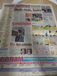 SABAH MELODİ GAZETESİ VE SABAH TELERAMA GAZETESİ KADINLARA ÖZEL - 9 Haziran 1993 -Karikatürler-Walt Disney/Boncuk-Mort Walker-Dick Browne/Bizim Aile-Tom Armstrong/Marvin-Graham Allen-John Dodd/Kral Kedi-Süleyman Turan/Dön Artık-Astroloji-Bülent Kısa-Klinik-Meltem Pusat-Telerama Programı-Sabah Filmleri-Öğlen Filmleri-Akşam Filmleri-Erdoğan Sevgin-zoraki aktris-başbakan-ertuğrul özkök-tansu çiller-bakırköy lisesi-veda partisi-kandemir konduk-aykut oray-ayşen gruda-dursun Ali sarıoğlu-ekonomi dosyası-nazmi kal-zihni göktay-pekcan koşar-ümit yıldırım-sıcağı sıcağına-erol atar-rüstem batum-neco-yeşil kart-hayattan dersler-Muazzez arcan-kemal artun-parçalı behçet-behçet nacar-ceyda karahan-süreyya duru-umutsuzlar-ismail hazar-özlem onursal-her şafakta ölürüm-ayhan ışık-filiz akın-fatma karanfil-mayolar çiçek açtı-engin koç-derya baykal-aile ilişkileri-yunanistan-çarkıfelek-süpermarket-süper parola-telegün-isteklerini-yumurcak-huzura doğru-açık oturum-amiral battı-seç bakalım-akşama doğru
