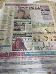 SABAH MELODİ GAZETESİ VE SABAH TELERAMA GAZETESİ KADINLARA ÖZEL - 2 Temmuz 1993 -Karikatürler-Walt Disney/Boncuk-Mort Walker-Dick Browne/Bizim Aile-Tom Armstrong/Marvin-Graham Allen-John Dodd/Kral Kedi-Süleyman Turan/Dön Artık-Astroloji-Bülent Kısa-Klinik-Meltem Pusat-Telerama Programı-Sabah Filmleri-Öğlen Filmleri-Akşam Filmleri-Erdoğan Sevgin-Coşkun sabah-avusturya-finlandiya-belçika-yeni zelanda-yasemin bozkurt-japon hanımlar-yeşilçam-kartal tibet-hayri caner-filiz akın-cüneyt arkın-burhan çaçan-güler kazmacı-kerim Aydın erdem-emin divrik-alttan aşar-cansu akbel-şişli belediye başkanı Fatma girik-ercan diler-kanlı nigar-kemal sunal-acıların çocuğu emrah-tatil gözler-dünkü çocuk-aşk yolculuğu-ömer şerif-bisiklet-zor geçit-stüdyoda buluşalım-açık öğretim-çocuk kuşağı-perihan abla-hanımın çiftliği-bir nefes sıhhat-aile gazinosu-dünya döndükçe-gecenin sınırı-pembe panter-yorgun savaşçı-görüntülerle türkiye-kahvehaneler-çarkıfelek