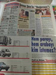 SABAH MELODİ GAZETESİ VE SABAH TELERAMA GAZETESİ KADINLARA ÖZEL - 15 Nisan 1993 -Karikatürler-Walt Disney/Boncuk-Mort Walker-Dick Browne/Bizim Aile-Tom Armstrong/Marvin-Graham Allen-John Dodd/Kral Kedi-Süleyman Turan/Dön Artık-Astroloji-Bülent Kısa-Klinik-Meltem Pusat-Telerama Programı-Sabah Filmleri-Öğlen Filmleri-Akşam Filmleri-Erdoğan Sevgin-adolf hitler-Bülent şar-levent kırca-olacak o kadar-müjde ar-kültür bakanlığı-erzurum pasinler-ferhan şensoy-nazan çalın-emin divrik-Atilla özmen-mustafa turhan-sınava doğru-tecavüz dramı-arena-tuncel dede-Uğur dündar-emlak bankası-cemile ayhan-bayan futbolcular-barış manço-uğur yücel-paşalı birol-pembe telefon-romalı perihan-levent yüksel-şener şen-vahşi sevgili-müjde ar-tolgay ziyal-yeşilçam-katil atmaca-nuri kantar ailesi-tekin akmansoy-engin çağlar-meleklerin intikamı-türkan şoray-taşıralı amca-yusuf sezgin-sevda Ferdağ-Selçuk özer-bacaklarınız güzel olsun-akrep nalan-müzeyyen senar-güner ümit-sadri alışık-müzik saati-fikret kızılok-eğlence