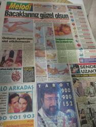 SABAH MELODİ GAZETESİ VE SABAH TELERAMA GAZETESİ KADINLARA ÖZEL - 15 Nisan 1993 -Karikatürler-Walt Disney/Boncuk-Mort Walker-Dick Browne/Bizim Aile-Tom Armstrong/Marvin-Graham Allen-John Dodd/Kral Kedi-Süleyman Turan/Dön Artık-Astroloji-Bülent Kısa-Klinik-Meltem Pusat-Telerama Programı-Sabah Filmleri-Öğlen Filmleri-Akşam Filmleri-Erdoğan Sevgin-adolf hitler-Bülent şar-levent kırca-olacak o kadar-müjde ar-kültür bakanlığı-erzurum pasinler-ferhan şensoy-nazan çalın-emin divrik-Atilla özmen-mustafa turhan-sınava doğru-tecavüz dramı-arena-tuncel dede-Uğur dündar-emlak bankası-cemile ayhan-bayan futbolcular-barış manço-uğur yücel-paşalı birol-pembe telefon-romalı perihan-levent yüksel-şener şen-vahşi sevgili-müjde ar-tolgay ziyal-yeşilçam-katil atmaca-nuri kantar ailesi-tekin akmansoy-engin çağlar-meleklerin intikamı-türkan şoray-taşıralı amca-yusuf sezgin-sevda Ferdağ-Selçuk özer-bacaklarınız güzel olsun-akrep nalan-müzeyyen senar-güner ümit-sadri alışık-müzik saati-fikret kızılok-eğlence
