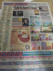 SABAH MELODİ GAZETESİ VE SABAH TELERAMA GAZETESİ KADINLARA ÖZEL - 15 Nisan 1993 -Karikatürler-Walt Disney/Boncuk-Mort Walker-Dick Browne/Bizim Aile-Tom Armstrong/Marvin-Graham Allen-John Dodd/Kral Kedi-Süleyman Turan/Dön Artık-Astroloji-Bülent Kısa-Klinik-Meltem Pusat-Telerama Programı-Sabah Filmleri-Öğlen Filmleri-Akşam Filmleri-Erdoğan Sevgin-adolf hitler-Bülent şar-levent kırca-olacak o kadar-müjde ar-kültür bakanlığı-erzurum pasinler-ferhan şensoy-nazan çalın-emin divrik-Atilla özmen-mustafa turhan-sınava doğru-tecavüz dramı-arena-tuncel dede-Uğur dündar-emlak bankası-cemile ayhan-bayan futbolcular-barış manço-uğur yücel-paşalı birol-pembe telefon-romalı perihan-levent yüksel-şener şen-vahşi sevgili-müjde ar-tolgay ziyal-yeşilçam-katil atmaca-nuri kantar ailesi-tekin akmansoy-engin çağlar-meleklerin intikamı-türkan şoray-taşıralı amca-yusuf sezgin-sevda Ferdağ-Selçuk özer-bacaklarınız güzel olsun-akrep nalan-müzeyyen senar-güner ümit-sadri alışık-müzik saati-fikret kızılok-eğlence