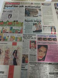 SABAH MELODİ GAZETESİ VE SABAH TELERAMA GAZETESİ KADINLARA ÖZEL - 26 Eylül 1994 -Karikatürler-Walt Disney/Boncuk-Mort Walker-Dick Browne/Bizim Aile-Tom Armstrong/Marvin-Graham Allen-John Dodd/Kral Kedi-Süleyman Turan/Dön Artık-Astroloji-Bülent Kısa-Klinik-Meltem Pusat-Telerama Programı-Sabah Filmleri-Öğlen Filmleri-Akşam Filmleri-Erdoğan Sevgin-nakşibendi dergahı-Hıncal uluç-erman toroğlu-yalan rüzgarı-kale arkası-sürpriz evlilik-güneri civaoğlu-refah partisi-necmettin erbakan-süleyman demirel-bülent ecevit-korkut özal-aziz akyavaş-şahin alpay-zeynep arhon-Osman balcıgil-tuğba caneli-tayfun ertan-yılmaz karakoyunlu-esra zeynep-hastane-ali erdoğan-abdullah gürek-doktor Salih ise çizgi Tayfur ertan-muhsin Batur seçildi orgeneral-eğitim sorunları-rüşvetin belgesi-kadir çelik-objektif-ali öztürk-yasemin Bozkurt 82 Nabi sabuncu-batıl inançlar-32 gün-mehmet Ali birand-kırışıklıklara elveda-berlin in berlin-hülya avşar-en başarılı kadın oyuncu-sessiz kanun-ibrahim tatlıses-yaprak özdemiroğlu