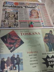 SABAH MELODİ GAZETESİ VE SABAH TELERAMA GAZETESİ KADINLARA ÖZEL - 26 Eylül 1994 -Karikatürler-Walt Disney/Boncuk-Mort Walker-Dick Browne/Bizim Aile-Tom Armstrong/Marvin-Graham Allen-John Dodd/Kral Kedi-Süleyman Turan/Dön Artık-Astroloji-Bülent Kısa-Klinik-Meltem Pusat-Telerama Programı-Sabah Filmleri-Öğlen Filmleri-Akşam Filmleri-Erdoğan Sevgin-nakşibendi dergahı-Hıncal uluç-erman toroğlu-yalan rüzgarı-kale arkası-sürpriz evlilik-güneri civaoğlu-refah partisi-necmettin erbakan-süleyman demirel-bülent ecevit-korkut özal-aziz akyavaş-şahin alpay-zeynep arhon-Osman balcıgil-tuğba caneli-tayfun ertan-yılmaz karakoyunlu-esra zeynep-hastane-ali erdoğan-abdullah gürek-doktor Salih ise çizgi Tayfur ertan-muhsin Batur seçildi orgeneral-eğitim sorunları-rüşvetin belgesi-kadir çelik-objektif-ali öztürk-yasemin Bozkurt 82 Nabi sabuncu-batıl inançlar-32 gün-mehmet Ali birand-kırışıklıklara elveda-berlin in berlin-hülya avşar-en başarılı kadın oyuncu-sessiz kanun-ibrahim tatlıses-yaprak özdemiroğlu