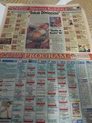 SABAH MELODİ GAZETESİ VE SABAH TELERAMA GAZETESİ KADINLARA ÖZEL - 26 Eylül 1994 -Karikatürler-Walt Disney/Boncuk-Mort Walker-Dick Browne/Bizim Aile-Tom Armstrong/Marvin-Graham Allen-John Dodd/Kral Kedi-Süleyman Turan/Dön Artık-Astroloji-Bülent Kısa-Klinik-Meltem Pusat-Telerama Programı-Sabah Filmleri-Öğlen Filmleri-Akşam Filmleri-Erdoğan Sevgin-nakşibendi dergahı-Hıncal uluç-erman toroğlu-yalan rüzgarı-kale arkası-sürpriz evlilik-güneri civaoğlu-refah partisi-necmettin erbakan-süleyman demirel-bülent ecevit-korkut özal-aziz akyavaş-şahin alpay-zeynep arhon-Osman balcıgil-tuğba caneli-tayfun ertan-yılmaz karakoyunlu-esra zeynep-hastane-ali erdoğan-abdullah gürek-doktor Salih ise çizgi Tayfur ertan-muhsin Batur seçildi orgeneral-eğitim sorunları-rüşvetin belgesi-kadir çelik-objektif-ali öztürk-yasemin Bozkurt 82 Nabi sabuncu-batıl inançlar-32 gün-mehmet Ali birand-kırışıklıklara elveda-berlin in berlin-hülya avşar-en başarılı kadın oyuncu-sessiz kanun-ibrahim tatlıses-yaprak özdemiroğlu