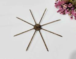 Antika Pervane - Kirman - Demir İp Sarma Aleti - Dönen Metal Alet