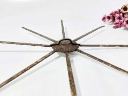 Antika Pervane - Kirman - Demir İp Sarma Aleti - Dönen Metal Alet