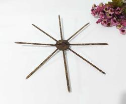 Antika Pervane - Kirman - Demir İp Sarma Aleti - Dönen Metal Alet