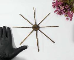 Antika Pervane - Kirman - Demir İp Sarma Aleti - Dönen Metal Alet