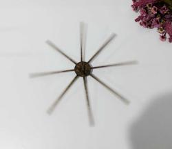 Antika Pervane - Kirman - Demir İp Sarma Aleti - Dönen Metal Alet