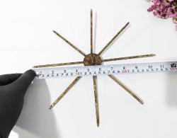 Antika Pervane - Kirman - Demir İp Sarma Aleti - Dönen Metal Alet