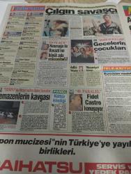 SABAH MELODİ GAZETESİ VE SABAH TELERAMA GAZETESİ KADINLARA ÖZEL - 15 Mart 1993 -Karikatürler-Walt Disney/Boncuk-Mort Walker-Dick Browne/Bizim Aile-Tom Armstrong/Marvin-Graham Allen-John Dodd/Kral Kedi-Süleyman Turan/Dön Artık-Astroloji-Bülent Kısa-Klinik-Meltem Pusat-Telerama Programı-Sabah Filmleri-Öğlen Filmleri-Akşam Filmleri-Erdoğan Sevgin-seç bakalım-erhan yazıcıoğlu-süper turnike-günel ümit-ayşegül evren-tarcan gönenç-emmioğlu-ferdi tayfur-çankaya-32 gün-turgut özal-mehmet Ali birand-mahallenin muhtarları-beslenme saati-ali öztürk-dünya kadınlar günü-mel gibson-çılgın savaşçı-Adile teyze-adile naşit-münir özkul-sadri alışık-selda alkor seçildi eller yukarı-leyla ile mecnun-fatma girik-kadir inanır-şehir kuralları-gazi kadın-türkan şoray-mezuniyet günü-fidel Castro-Ali kırca-semazenlerin kavgası-ahmet uğurlu-gazanfer özcan-açık öğretim-cesur ve güzel-a takımı-aynı ayna-kraker fabrikası-beni rahat bırak-iyi günler türkiye-orhan Boran