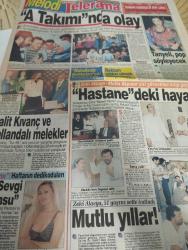 SABAH MELODİ GAZETESİ VE SABAH TELERAMA GAZETESİ KADINLARA ÖZEL - 25 Nisan 1994 -Karikatürler-Walt Disney/Boncuk-Mort Walker-Dick Browne/Bizim Aile-Tom Armstrong/Marvin-Graham Allen-John Dodd/Kral Kedi-Süleyman Turan/Dön Artık-Astroloji-Bülent Kısa-Klinik-Meltem Pusat-Telerama Programı-Sabah Filmleri-Öğlen Filmleri-Akşam Filmleri-Erdoğan Sevgin-a takımında olay-savaş ay-taneli-samra sökmen-çelik erişçi-islamcıların özel yaşamı-halit kıvanç-hollanda güzeli linda-sertap parman-bir Sevgi anonsu-zeki alasya-metin akpınar-mahallenin muhtarları-ali uslu-Sururi bey-müge arda-deniz arcak-ebru gündeş-ateş attı-ali talip özdemir-zirveye ulaşanlar-ümit utku-sami erdem-tütün bank-yüksel uzel-bakırköy belediye başkanı-ayfer atay-refah partisi-bağcılar belediye'si-feyzullah kıyıklı-gögüs güzelliği -Arzu okay-salih kırmızı-müjde ar-muhteşem ikili-göktaşı-dört mevsim kadın-okul televizyonu-her şeyden önce sağlık-hakkı bulut-nilgün saraylı-geleceğe dönüş-taş devri-aşk rüzgarı-olacak o kadar televizyonu