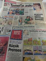 SABAH MELODİ GAZETESİ VE SABAH TELERAMA GAZETESİ KADINLARA ÖZEL - 25 Nisan 1994 -Karikatürler-Walt Disney/Boncuk-Mort Walker-Dick Browne/Bizim Aile-Tom Armstrong/Marvin-Graham Allen-John Dodd/Kral Kedi-Süleyman Turan/Dön Artık-Astroloji-Bülent Kısa-Klinik-Meltem Pusat-Telerama Programı-Sabah Filmleri-Öğlen Filmleri-Akşam Filmleri-Erdoğan Sevgin-a takımında olay-savaş ay-taneli-samra sökmen-çelik erişçi-islamcıların özel yaşamı-halit kıvanç-hollanda güzeli linda-sertap parman-bir Sevgi anonsu-zeki alasya-metin akpınar-mahallenin muhtarları-ali uslu-Sururi bey-müge arda-deniz arcak-ebru gündeş-ateş attı-ali talip özdemir-zirveye ulaşanlar-ümit utku-sami erdem-tütün bank-yüksel uzel-bakırköy belediye başkanı-ayfer atay-refah partisi-bağcılar belediye'si-feyzullah kıyıklı-gögüs güzelliği -Arzu okay-salih kırmızı-müjde ar-muhteşem ikili-göktaşı-dört mevsim kadın-okul televizyonu-her şeyden önce sağlık-hakkı bulut-nilgün saraylı-geleceğe dönüş-taş devri-aşk rüzgarı-olacak o kadar televizyonu