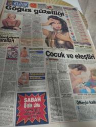 SABAH MELODİ GAZETESİ VE SABAH TELERAMA GAZETESİ KADINLARA ÖZEL - 25 Nisan 1994 -Karikatürler-Walt Disney/Boncuk-Mort Walker-Dick Browne/Bizim Aile-Tom Armstrong/Marvin-Graham Allen-John Dodd/Kral Kedi-Süleyman Turan/Dön Artık-Astroloji-Bülent Kısa-Klinik-Meltem Pusat-Telerama Programı-Sabah Filmleri-Öğlen Filmleri-Akşam Filmleri-Erdoğan Sevgin-a takımında olay-savaş ay-taneli-samra sökmen-çelik erişçi-islamcıların özel yaşamı-halit kıvanç-hollanda güzeli linda-sertap parman-bir Sevgi anonsu-zeki alasya-metin akpınar-mahallenin muhtarları-ali uslu-Sururi bey-müge arda-deniz arcak-ebru gündeş-ateş attı-ali talip özdemir-zirveye ulaşanlar-ümit utku-sami erdem-tütün bank-yüksel uzel-bakırköy belediye başkanı-ayfer atay-refah partisi-bağcılar belediye'si-feyzullah kıyıklı-gögüs güzelliği -Arzu okay-salih kırmızı-müjde ar-muhteşem ikili-göktaşı-dört mevsim kadın-okul televizyonu-her şeyden önce sağlık-hakkı bulut-nilgün saraylı-geleceğe dönüş-taş devri-aşk rüzgarı-olacak o kadar televizyonu