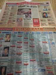 SABAH MELODİ GAZETESİ VE SABAH TELERAMA GAZETESİ KADINLARA ÖZEL - 25 Nisan 1994 -Karikatürler-Walt Disney/Boncuk-Mort Walker-Dick Browne/Bizim Aile-Tom Armstrong/Marvin-Graham Allen-John Dodd/Kral Kedi-Süleyman Turan/Dön Artık-Astroloji-Bülent Kısa-Klinik-Meltem Pusat-Telerama Programı-Sabah Filmleri-Öğlen Filmleri-Akşam Filmleri-Erdoğan Sevgin-a takımında olay-savaş ay-taneli-samra sökmen-çelik erişçi-islamcıların özel yaşamı-halit kıvanç-hollanda güzeli linda-sertap parman-bir Sevgi anonsu-zeki alasya-metin akpınar-mahallenin muhtarları-ali uslu-Sururi bey-müge arda-deniz arcak-ebru gündeş-ateş attı-ali talip özdemir-zirveye ulaşanlar-ümit utku-sami erdem-tütün bank-yüksel uzel-bakırköy belediye başkanı-ayfer atay-refah partisi-bağcılar belediye'si-feyzullah kıyıklı-gögüs güzelliği -Arzu okay-salih kırmızı-müjde ar-muhteşem ikili-göktaşı-dört mevsim kadın-okul televizyonu-her şeyden önce sağlık-hakkı bulut-nilgün saraylı-geleceğe dönüş-taş devri-aşk rüzgarı-olacak o kadar televizyonu