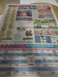 SABAH MELODİ GAZETESİ VE SABAH TELERAMA GAZETESİ KADINLARA ÖZEL - 26 Haziran 1993 -Karikatürler-Walt Disney/Boncuk-Mort Walker-Dick Browne/Bizim Aile-Tom Armstrong/Marvin-Graham Allen-John Dodd/Kral Kedi-Süleyman Turan/Dön Artık-Astroloji-Bülent Kısa-Klinik-Meltem Pusat-Telerama Programı-Sabah Filmleri-Öğlen Filmleri-Akşam Filmleri-Erdoğan Sevgin-Cumhur atalay-mert özmen-aslıhan öncü-gökhan aktul'un çizgi grup vitamin-esmeray-metin şentürk-sibel egemen-sefam olsun-bülent Ersoy-Zuhal olcay-Coşkun sabah-gecenin rengi-gülbahar merdivan-tarkan-moskova devlet sirki-Leman sam-ibrahim tatlıses-ümit besen-yok edici-mikroskop-pastörize süt-hayat su-etli uzun salam-ton balığı-ayçiçek yağı-sızma zeytinyağı-ultramatik-tuvalet kağıdı-düğümleyin-gebelikte dişlere dikkat et-yarı final-altıgen-ördekten hikayeler-bir konu bir konuk-müzikli dakikalar-insanlık hali-harika çizgiler-kaledeki hazine-kara Murat
