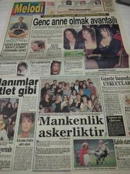 MELODİ KALİTELİ KADIN GAZETESİ  - 29 Aralık 1990 - Semra özal-adnan şenses- tulu çizgen- Oya atakul-hüseyin Kaplan- yavuz Atakul- sait Sökmen-alain delon-cindy crawford-richard gere-mark gero-jamie leecurtis-rafael-fondüe-flamingo yolu-sinan özedincik- eğlenmeyi sever misiniz-başakların şans yılı- profesör Günter Wolf- Gönül kutusu-gönül abla- Aşk romanı-aşk yaşamaktır-sezer inanoğlu-hülya avşar-tarık Tarcan- Rumuz goncagül-çalıntı para- Oktay arayıcı- Yavuzer çetinkaya-hakan balamir-irfan tözüm-macit Koper- komşum bir vampir-uzun düello- ekrem bora-türkan Şoray- sevda yaşaroğulları-