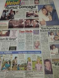 MELODİ KALİTELİ KADIN GAZETESİ  - 29 Aralık 1990 - Semra özal-adnan şenses- tulu çizgen- Oya atakul-hüseyin Kaplan- yavuz Atakul- sait Sökmen-alain delon-cindy crawford-richard gere-mark gero-jamie leecurtis-rafael-fondüe-flamingo yolu-sinan özedincik- eğlenmeyi sever misiniz-başakların şans yılı- profesör Günter Wolf- Gönül kutusu-gönül abla- Aşk romanı-aşk yaşamaktır-sezer inanoğlu-hülya avşar-tarık Tarcan- Rumuz goncagül-çalıntı para- Oktay arayıcı- Yavuzer çetinkaya-hakan balamir-irfan tözüm-macit Koper- komşum bir vampir-uzun düello- ekrem bora-türkan Şoray- sevda yaşaroğulları-