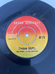 Orhan Gencebay Bir Teselli Ver plak 45lik
