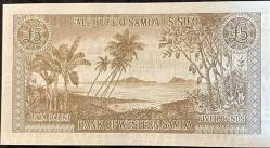 Batı Samoa 5 Pound 2020 P-15 Çil
