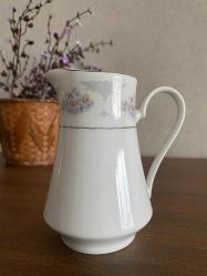Vintage Silverie Fine China Safir Sütlük