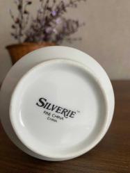 Vintage Silverie Fine China Safir Sütlük