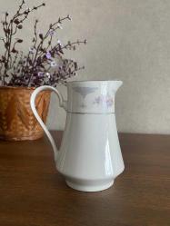 Vintage Silverie Fine China Safir Sütlük