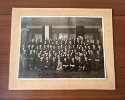 Berlin Türk Talebe Cemiyeti Tarafından Cumhuriyetin Onuncu Yıldönümü Şerefine ‘Land Wehr Kasino’ da Verilen Ziyafetten Bir İntibaa  Berlin 29-10-1933