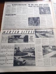 Son Havadis Gazetesi - 8 Haziran 1961 - 22 Kızıl Tevkif Edildi - Yeraltı Faaliyetleri Yapan Komünist Bir Şebeke Meydana Çıkarıldığı Açıklandı - Cemal Gürsel Komünistlerin Tevkifi Hakkında Ne Diyor - Vatan Cephesi Davasında Müdafaa Başladı - Yeni Partiler Seçime Girecek - CHP'nin Dernek İdare Heyetlerine Siyasi Baskı Devam Ediyor -  Gazeteciler Adına Milli Türk Talebe Birliğine Cevap Verildi - Yassıada Film Geliri Din Eğitimine Ayrıldı - Tarihte Adli Hatalar Yazan Leonard Knott Yazı Dizisi - Hazreti Muhammed'in Ebediyete İntikal Edişinin Yıldönümü Münasebetiyle Bir Güneş Gurub Ederken Yazan Ragıp Akyavaş - Türkiye'de Komünist Hareketleri Hazırlayan İlhan Darendelioğlu Yazı Dizisi - Bozkurtların Ölümü Yazan Nihal Atsız - 3. Dünya Harbinin İçindeyiz - Bir Film veya Artisti Meşhur Etmek İçin Ajanların Buluşları - Dünya Güreş Şampiyonasında 5. Gün - Moskova Dönüşü Ahmet Berman Galatasaray'dan 100 Bin Lira İsteyecek - Metin Oktay Ve Can Bartu İçin Resmi Bir Yazı Gelmedi - Arı Hafiye