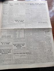 Son Havadis Gazetesi - 8 Haziran 1961 - 22 Kızıl Tevkif Edildi - Yeraltı Faaliyetleri Yapan Komünist Bir Şebeke Meydana Çıkarıldığı Açıklandı - Cemal Gürsel Komünistlerin Tevkifi Hakkında Ne Diyor - Vatan Cephesi Davasında Müdafaa Başladı - Yeni Partiler Seçime Girecek - CHP'nin Dernek İdare Heyetlerine Siyasi Baskı Devam Ediyor -  Gazeteciler Adına Milli Türk Talebe Birliğine Cevap Verildi - Yassıada Film Geliri Din Eğitimine Ayrıldı - Tarihte Adli Hatalar Yazan Leonard Knott Yazı Dizisi - Hazreti Muhammed'in Ebediyete İntikal Edişinin Yıldönümü Münasebetiyle Bir Güneş Gurub Ederken Yazan Ragıp Akyavaş - Türkiye'de Komünist Hareketleri Hazırlayan İlhan Darendelioğlu Yazı Dizisi - Bozkurtların Ölümü Yazan Nihal Atsız - 3. Dünya Harbinin İçindeyiz - Bir Film veya Artisti Meşhur Etmek İçin Ajanların Buluşları - Dünya Güreş Şampiyonasında 5. Gün - Moskova Dönüşü Ahmet Berman Galatasaray'dan 100 Bin Lira İsteyecek - Metin Oktay Ve Can Bartu İçin Resmi Bir Yazı Gelmedi - Arı Hafiye