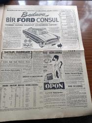 Son Havadis Gazetesi - 10 Haziran 1961 - Basın Ve CHP Yazan Gökhan Evliyaoğlu Köşe Yazısı - Cemal Madanoğlu İstifa Etti - İsmet İnönü'nün Akrabaları Kasım Gülek'i İstemiyor - Adalet Partisi İl Başkanlarını Toplantıya Çağırdı - Yassıada'da Ayşe Günel Dünkü Duruşmada Bayıldı - Kim Mecmuasının Bir Haberi Daha Asılsız Çıktı - Osman Bölükbaşı Mucur'a Gitti - İzmir Avukatları Hakim Abdullah Arı'yı İstiyor - 3. Dünya Harbinin İçindeyiz Yazan Nejat Arıkan Yazı Dizisi - Sarı Çizmeli Yazan Adviye Fenik - Türkiye'de Komünist Hareketleri Hazırlayan İlhan Darendelioğlu Yazı Dizisi - General Kasım'a Suikast Yapanlar Asılmayacak - Yassıada'da Perşembe Günü Yapılan Duruşma - Vatan Cephesi Davasında Sanıkların Müdafaaları - Basından Özetler - Bedava Ford Consul Otomobil - Necmi Mutlu Metin Oktay Ve Lefter Küçükandonyadis Hasta - Fenerbahçe B. Ahmet'i Transfer Etmek İstiyor - Vefa Kongresi 18 Haziran'da - Barselona Transfere Başladı - Vali Kupası Bugün Başlıyor - Arı Hafiye Çizen Harry Smith