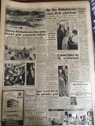 YENİ SABAH GAZETESİ 1NİSAN 1960 YIL :22 SAYI :7572--Adana da dün müessif hadiseler vuku buldu --İnönü yarın Kayseri ye gidiyor --Aksal Her yıl 1 milyar lira borç ödenecek dedi ---Bayram da vasıta sıkıntısı çekildi ----Güney Afrika da durum karışıyor ---Devlet  operası 3 meşhur eserle şehrimize geliyor --Mac Millan 1960 tarihte karar yılı olacak dedi ---Bayramın 2. günü bir genç öldürüldü --Devlet Operası geliyor :Siyavuşgil --İstanbullular Bayram için beş milyon lira şeker parası verdiler ---Ağır Ceza Mahkemelerinin Sayısı Dörde Çıkartılıyor --Güney Afrika da Zenciler artık insan gibi yaşamak istiyor --2. İnönü Zaferi nin 39. Yıldönümü ---Japon ticaret heyeti dün şehrimize  geldi ---Fenerbahçe  Basketbol Birinciliğinden Çekildi ---Genç Milli Bulgaristan a 7 İdareci ve 23 Futbolcu ile Gitti ---Beşiktaş Adaleti 2-0 yendi .Beykoz Karagümrük maçı ise yarıda kaldı ---Spor-Toto da Büyük ikramiye 12.363 lira --Bayramdaki Spor Hadiseleri ---Selami Akal da vefat etti --Galatasaray kampa giriyor