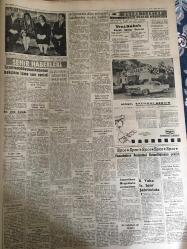 YENİ SABAH GAZETESİ 1NİSAN 1960 YIL :22 SAYI :7572--Adana da dün müessif hadiseler vuku buldu --İnönü yarın Kayseri ye gidiyor --Aksal Her yıl 1 milyar lira borç ödenecek dedi ---Bayram da vasıta sıkıntısı çekildi ----Güney Afrika da durum karışıyor ---Devlet  operası 3 meşhur eserle şehrimize geliyor --Mac Millan 1960 tarihte karar yılı olacak dedi ---Bayramın 2. günü bir genç öldürüldü --Devlet Operası geliyor :Siyavuşgil --İstanbullular Bayram için beş milyon lira şeker parası verdiler ---Ağır Ceza Mahkemelerinin Sayısı Dörde Çıkartılıyor --Güney Afrika da Zenciler artık insan gibi yaşamak istiyor --2. İnönü Zaferi nin 39. Yıldönümü ---Japon ticaret heyeti dün şehrimize  geldi ---Fenerbahçe  Basketbol Birinciliğinden Çekildi ---Genç Milli Bulgaristan a 7 İdareci ve 23 Futbolcu ile Gitti ---Beşiktaş Adaleti 2-0 yendi .Beykoz Karagümrük maçı ise yarıda kaldı ---Spor-Toto da Büyük ikramiye 12.363 lira --Bayramdaki Spor Hadiseleri ---Selami Akal da vefat etti --Galatasaray kampa giriyor