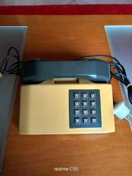 TELETAŞ ASPENDOS MODELİ ESKİ TUŞLU TELEFON.