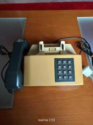TELETAŞ ASPENDOS MODELİ ESKİ TUŞLU TELEFON.