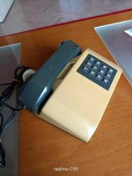 TELETAŞ ASPENDOS MODELİ ESKİ TUŞLU TELEFON.