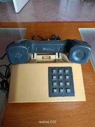 TELETAŞ ASPENDOS MODELİ ESKİ TUŞLU TELEFON.
