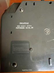 TELETAŞ ASPENDOS MODELİ ESKİ TUŞLU TELEFON.