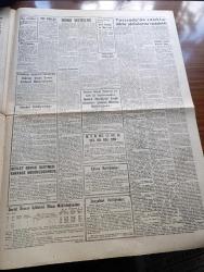 Son Havadis Gazetesi - 13 Haziran 1961 - İhtilal Hukuk Devletini Kurmak İçin Yapılmıştır - Halk Partisi Ve Hürriyet Yazan Peyami Safa Köşe Yazısı - Adnan Menderes'in Avukatı Burhan Apaydın Mahkum Oldu - Cemal Gürsel Seçim Erken Olmalı Diyor - İsmet İnönü Vecizelerinin Sigaralara Nasıl Girdiği Açıklanmadı - Yassıada'da Sanıklar Dikta İddialarını Reddetti - 3. Dünya Harbinin İçindeyiz Yazan Nejat Arıkan Yazı Dizisi - Kennedy'nin Hürriyet Mesajı Yazan Cevdet Perin - Türkiye Komünist Hareketleri Hazırlayan İlhan Darendelioğlu Yazı Dizisi - Amerikan Başkanı Kennedy Latin Amerikayı Ziyaret Edecek - Aktör Jeff Chandler Tekrar Hastaneye Yattı - Bozkurtların Ölümü Yazan Nihal Atsız - Marilyn Monroe'nun Annesi Deli Olarak Ölmüştü - Bugünkü Burç Falınız - Suat Mamat Milli Takımda Oynamak İstiyorum Dedi - Vali Kupası Bu Hafta Altı Maç İle Bitiyor - Puppo Sandro Milli Takımın İstirahate İhtiyacı Var Dedi - Kasımpaşa Takımında Mehmet Gür İstenmiyor - Arı Hafiye Çizen Harry Smith - Emirgan Kampı