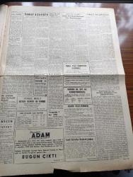 Son Havadis Gazetesi - 14 Haziran 1961 - Hürriyetin Getirdiği Ve Götürdüğü Yazan Gökhan Evliyaoğlu Köşe Yazısı - İsmet İnönü Cemal Gürsel'i Dün Ziyaret Etti - Samet Ağaoğlu Demokrat Parti'nin Bünyesi Diktaya Müsait Değildir Dedi - Ragıp Gümüşpala Kayseri'de - CHP Şimdi De Hayır Cemiyetlerine El Attı - Sarı Çizmeli Yazan Adviye Fenik - İmamı Azam Ve Hanefi Mezhebi Yazan Ragıp Akyavaş - Türkiye'de Komünist Hareketleri Hazırlayan İlhan Darendelioğlu - Fidel Castro Ve Esirleri - Kızıl Diktatör Fidel Castro Esirleri 500 Traktöre Mukabil Serbest Bırakacak - Bozkurtların Ölümü Yazan Nihal Atsız - 500 Müslüman Lider Haklarını İstiyor - Basından Özetler - Papa Belçika Kraliçesi Fabiola'nın Hamile Olduğunu Açıkladı - Yassıada'da Pazartesi Günü Yapılan Duruşma - Galatasaray'da Borç 584 Bin Lira - Arı Hafiye Çizen Harry Smith - Tahta Bacak Çizgi Roman - Dümenço Çizgi Roman Çizen Yurdagün - İzmirspor'un Kurt İdarecisi Sami Özok Bizden Futbolcu Alan Zararlı Çıkar Dedi - Beşiktaş Everton Maçı Bugün