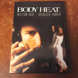 BODY HEAT - SNAPCASE - ORJINAL BANDROLLU